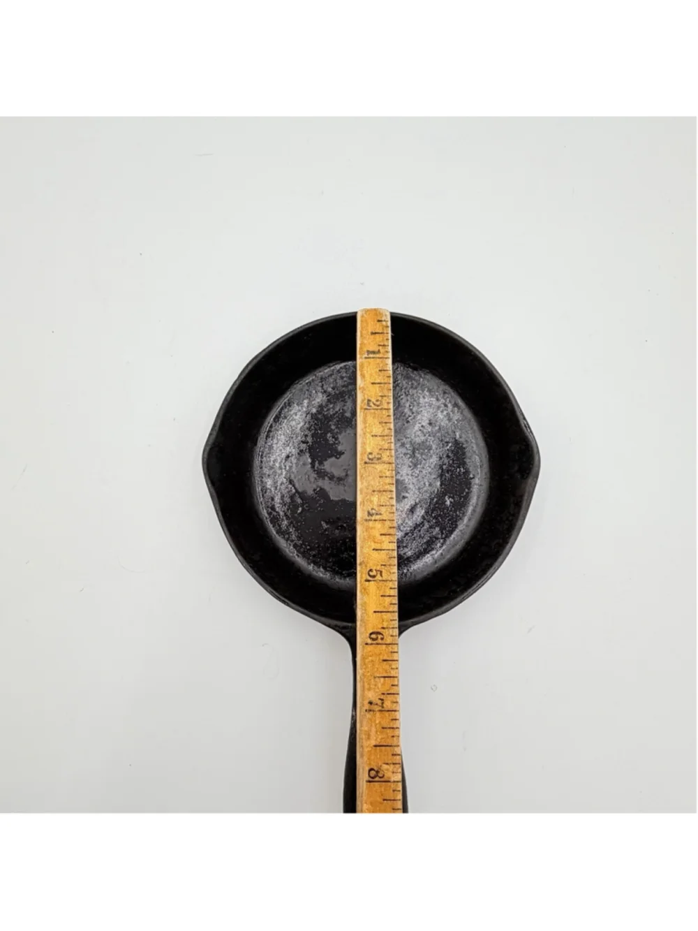 Vintage Martin Stove And range Florence Alabama No 3 Cast Iron Skillet 6”